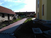 Vybudování Vlkavské dopravní cyklostezky 2017